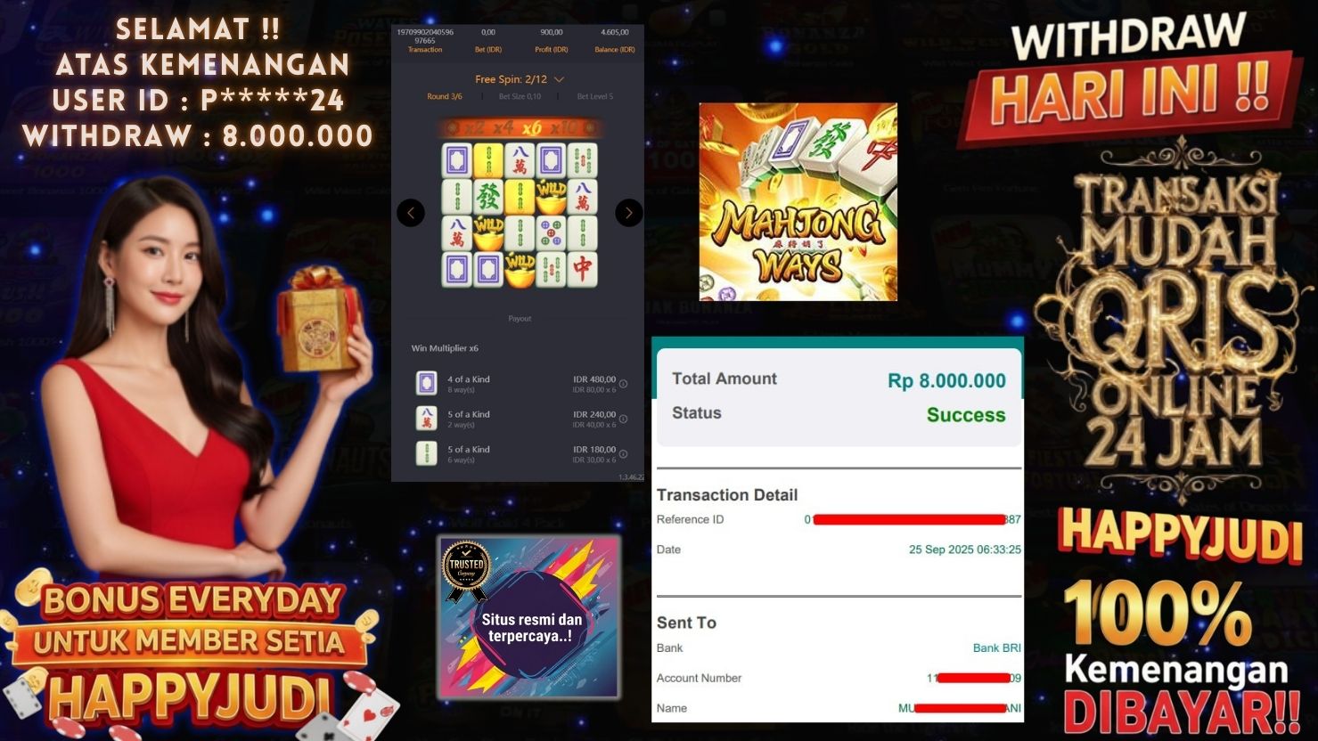 HAPPYJUDI JACKPOT SLOT MAHJONG WAYS